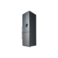 Réfrigérateur Avec Congélateur 318 L Reconditionné SAMSUNG RL41PCPS : vue du côté gauche
