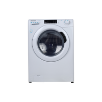 Lave-Linge Sechant 8 kg Reconditionné CANDY CSOW4855TWE/1-S : vue de face