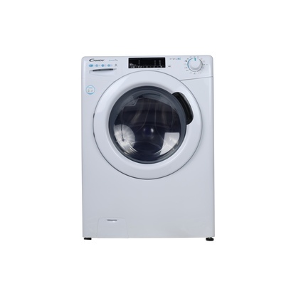 Lave-Linge Sechant 8 kg Reconditionné CANDY CSOW4855TWE/1-S : vue de face