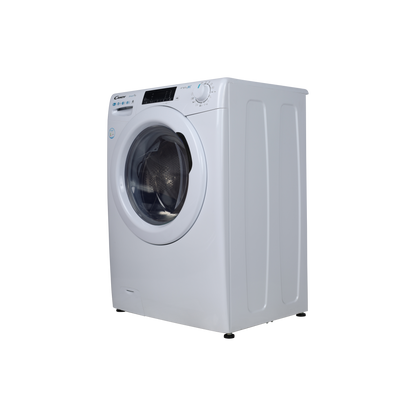 Lave-Linge Sechant 8 kg Reconditionné CANDY CSOW4855TWE/1-S : vue du côté droit