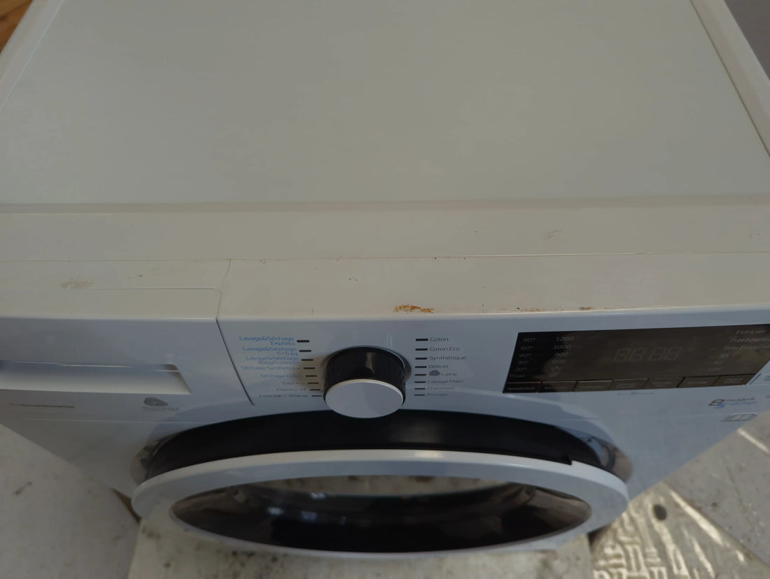 Lave-Linge Sechant 8 kg Reconditionné BEKO WDW85120 : détails