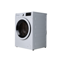 Lave-Linge Sechant 8 kg Reconditionné BEKO WDW85120 : vue du côté droit