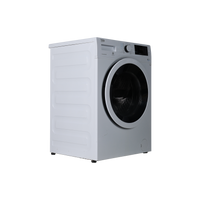 Lave-Linge Sechant 8 kg Reconditionné BEKO WDW85120 : vue du côté gauche