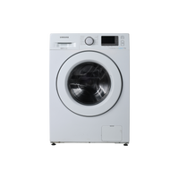 Lave-Linge Hublot 8 kg Reconditionné SAMSUNG WF80F5E3U4W : vue de face