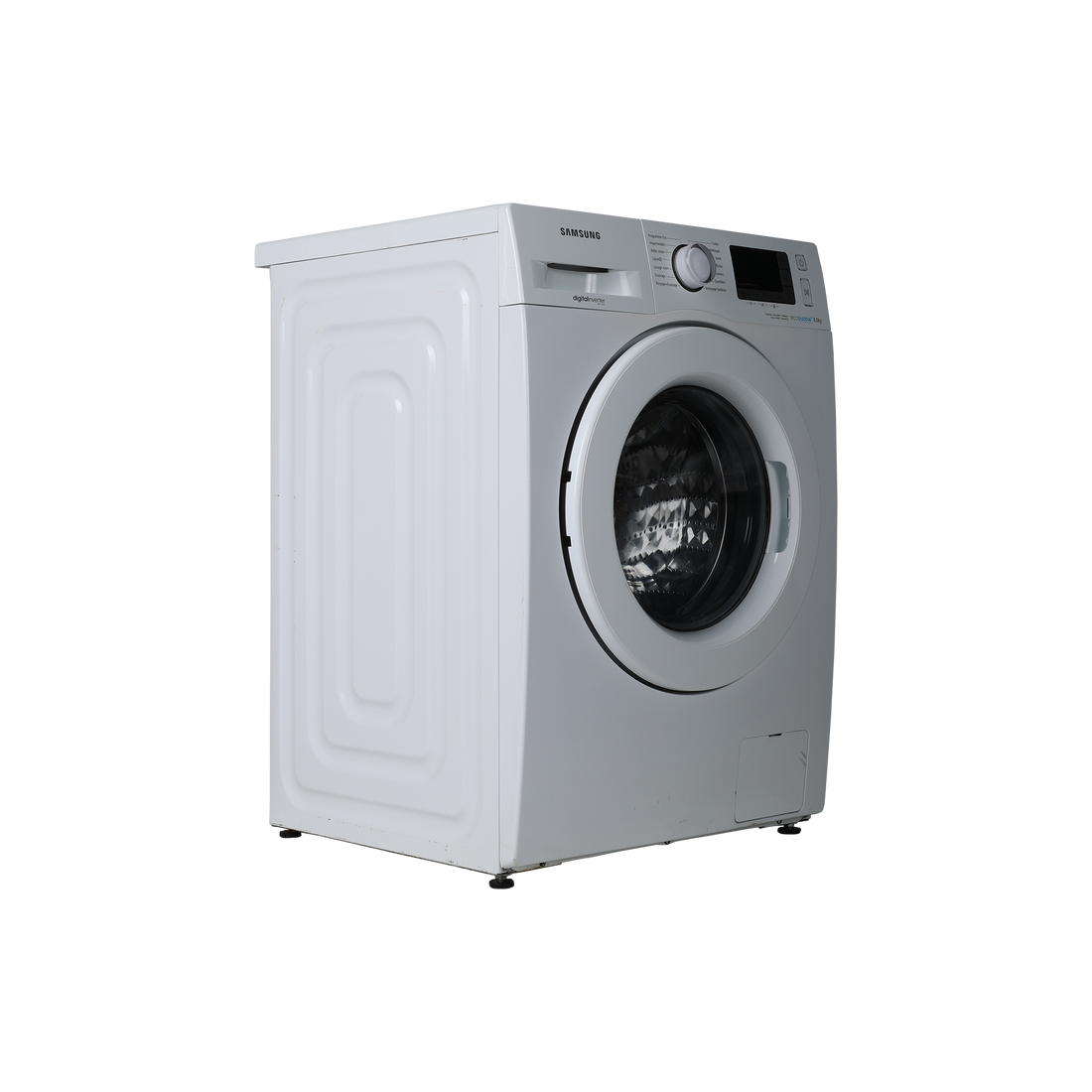 Lave-Linge Hublot 8 kg Reconditionné SAMSUNG WF80F5E3U4W : vue du côté droit