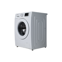 Lave-Linge Hublot 8 kg Reconditionné SAMSUNG WF80F5E3U4W : vue du côté gauche