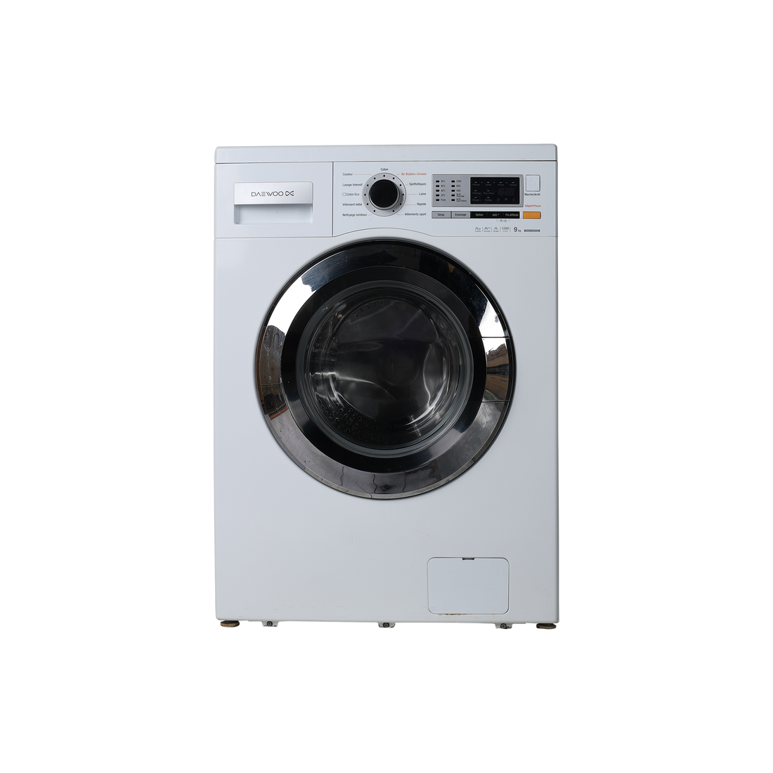 Lave-Linge Hublot 9 kg Reconditionné DAEWOO DWD-HC9212E : vue de face