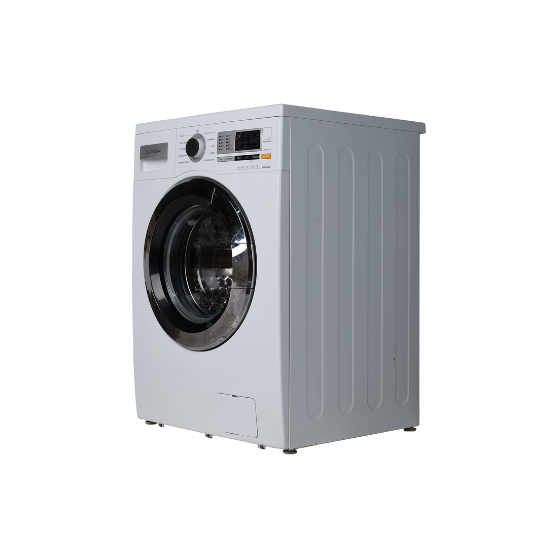 Lave-Linge Hublot 9 kg Reconditionné DAEWOO DWD-HC9212E : vue du côté droit