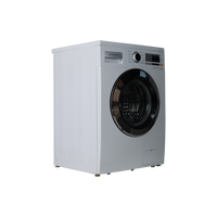 Lave-Linge Hublot 9 kg Reconditionné DAEWOO DWD-HC9212E : vue du côté gauche
