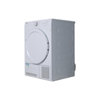 Seche-Linge Condensation 7 kg Reconditionné BEKO DB7131PA0W : vue du côté gauche