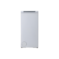 Lave-Linge Top 6.5 kg Reconditionné WHIRLPOOL TDLR65231FRN : vue de face