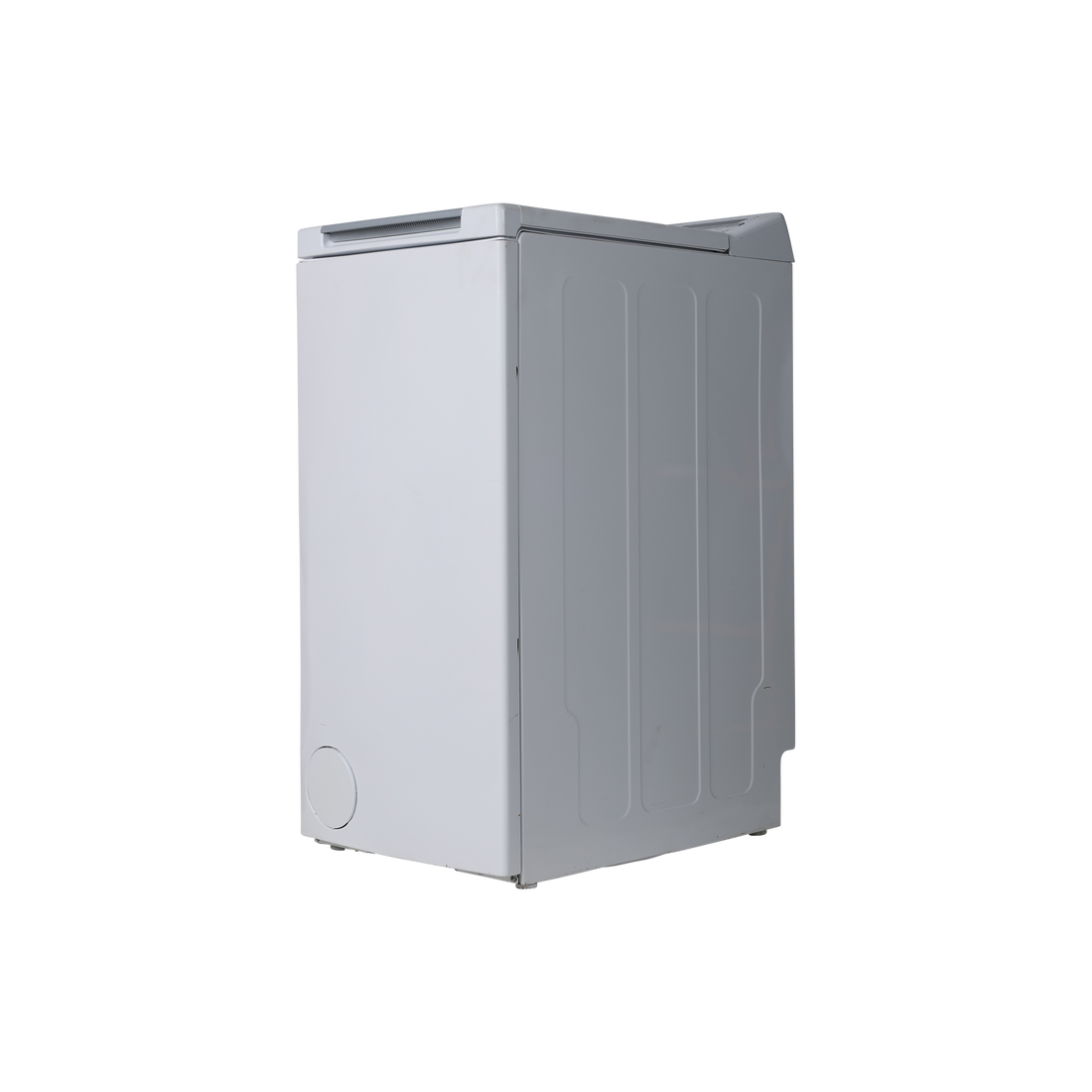 Lave-Linge Top 6.5 kg Reconditionné WHIRLPOOL TDLR65231FRN : vue du côté gauche