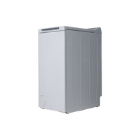 Lave-Linge Top 6.5 kg Reconditionné WHIRLPOOL TDLR65231FRN : vue du côté gauche