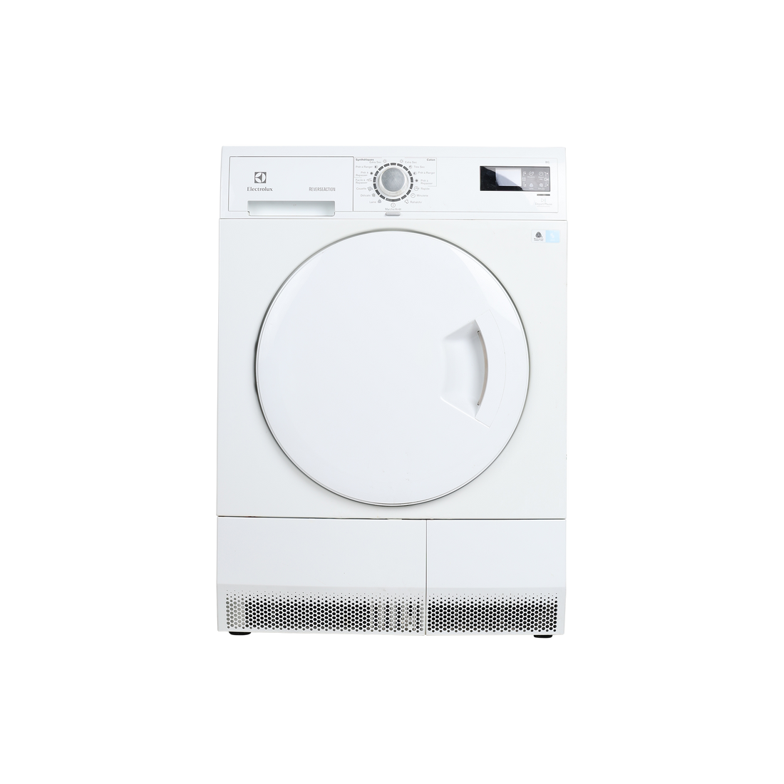 Seche-Linge Condensation 8 kg Reconditionné ELECTROLUX EDC2089POW : vue de face