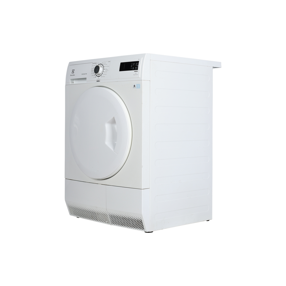 Seche-Linge Condensation 8 kg Reconditionné ELECTROLUX EDC2089POW : vue du côté gauche