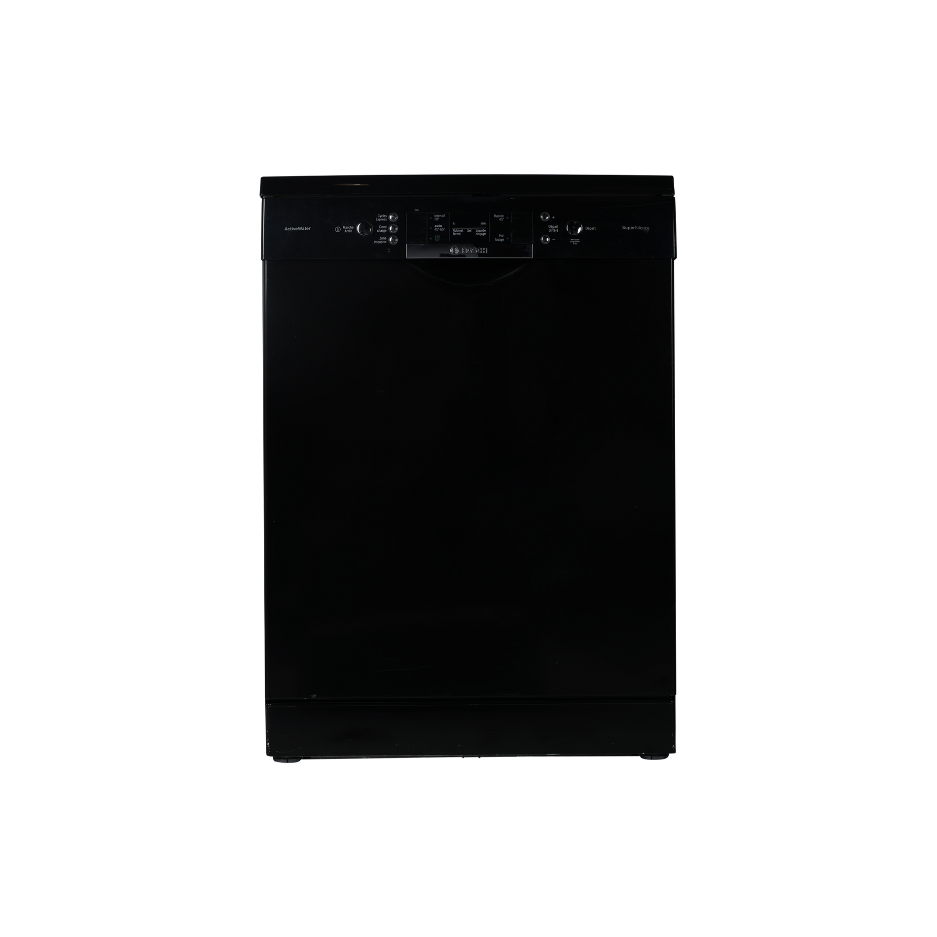 Lave-Vaisselle Pose Libre 13 Cvts Reconditionné BOSCH SMS53M56FF : vue de face