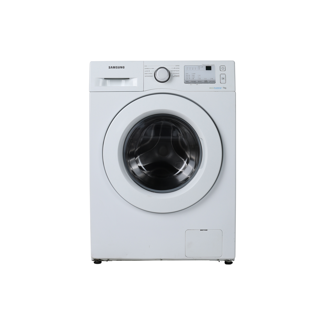 Lave-Linge Hublot 8 kg Reconditionné SAMSUNG WW80J3267KW : vue de face