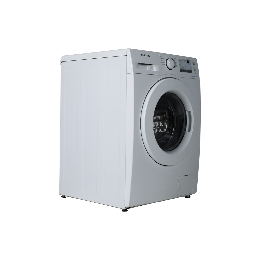Lave-Linge Hublot 8 kg Reconditionné SAMSUNG WW80J3267KW : vue du côté droit