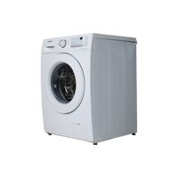 Lave-Linge Hublot 8 kg Reconditionné SAMSUNG WW80J3267KW : vue du côté gauche