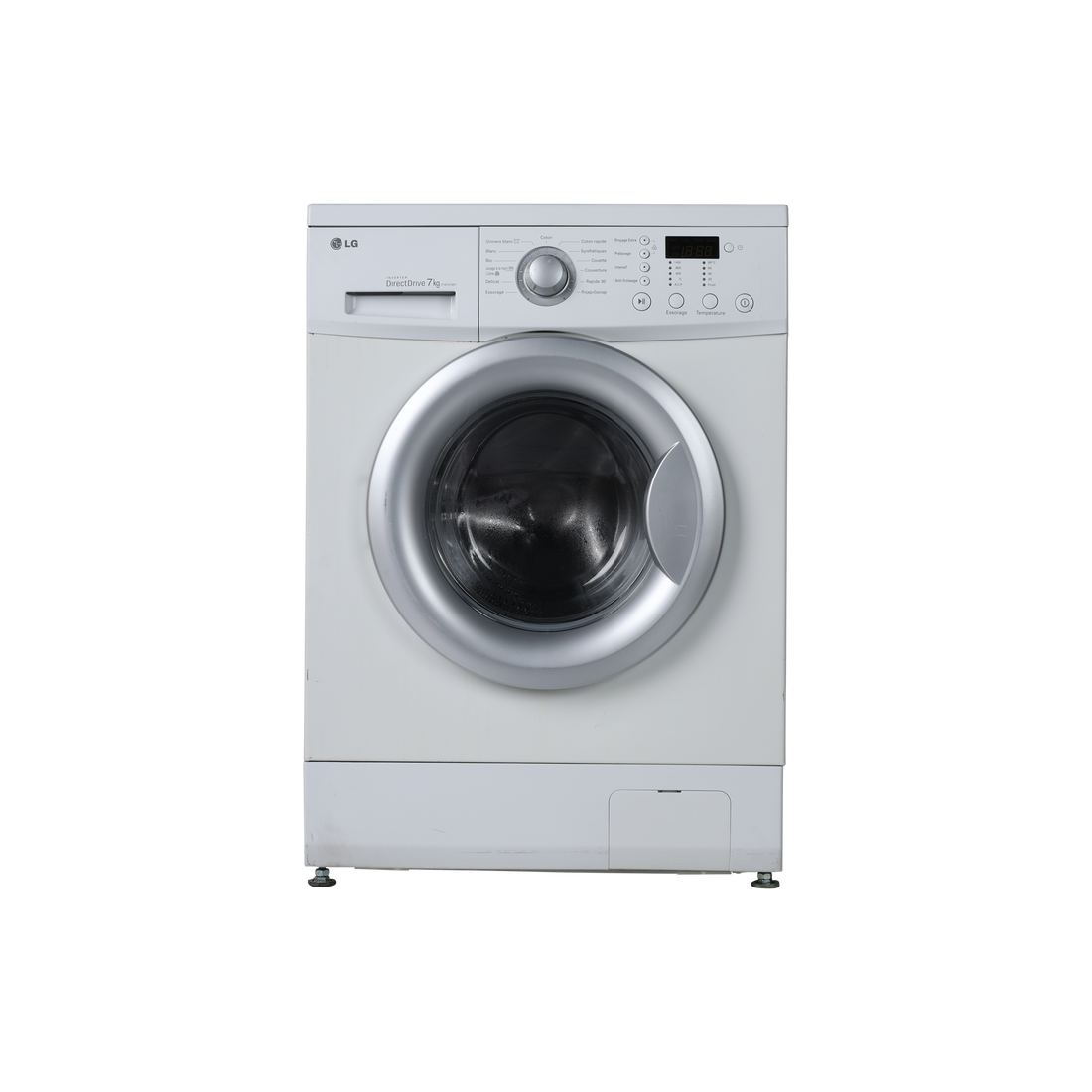 Lave-Linge Hublot 7 kg Reconditionné LG F14721WH : vue de face