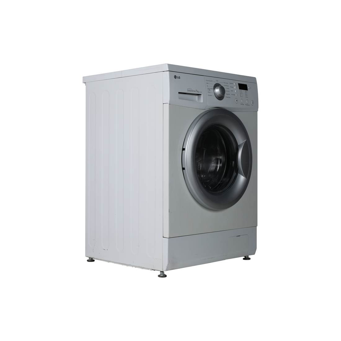 Lave-Linge Hublot 7 kg Reconditionné LG F14721WH : vue du côté droit