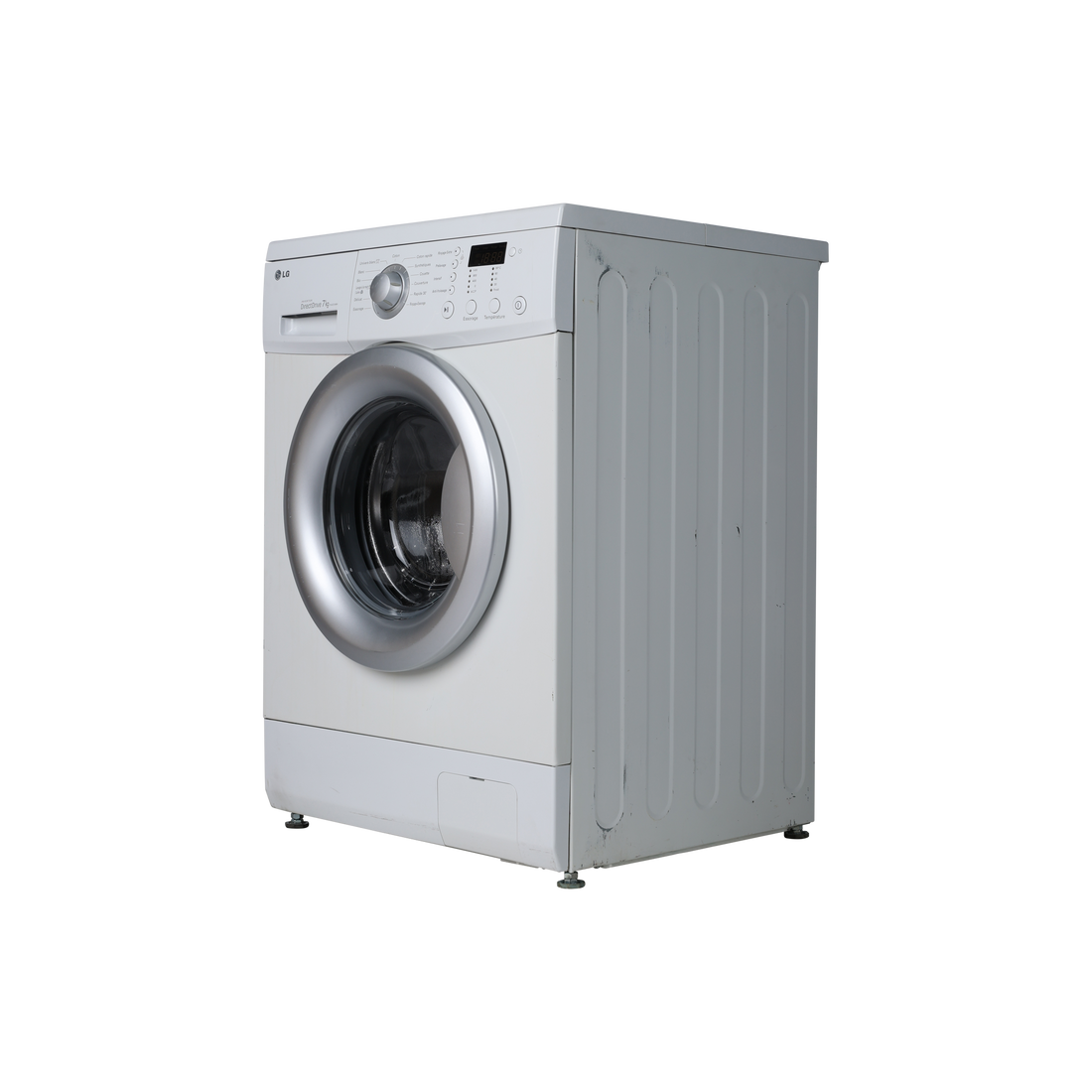 Lave-Linge Hublot 7 kg Reconditionné LG F14721WH : vue du côté gauche