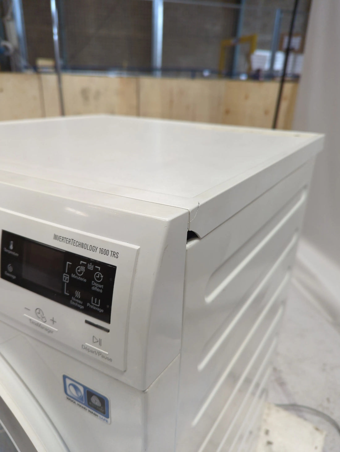 Lave-Linge Sechant 8 kg Reconditionné ELECTROLUX EWW1687SWD : détails