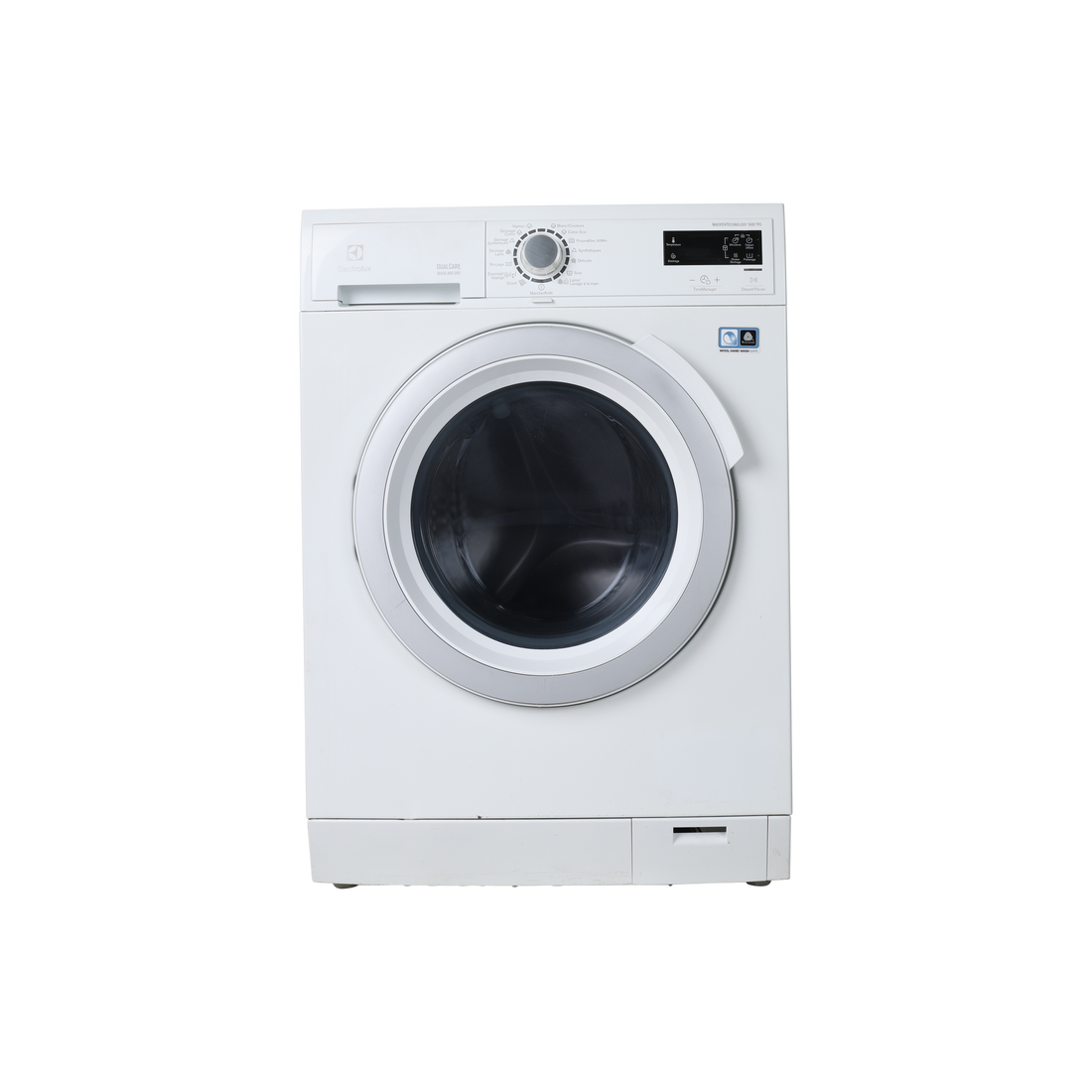 Lave-Linge Sechant 8 kg Reconditionné ELECTROLUX EWW1687SWD : vue de face