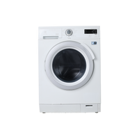 Lave-Linge Sechant 8 kg Reconditionné ELECTROLUX EWW1687SWD : vue de face