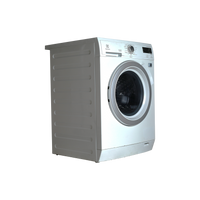 Lave-Linge Sechant 8 kg Reconditionné ELECTROLUX EWW1687SWD : vue du côté gauche