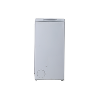 Lave-Linge Top 6 kg Reconditionné INDESIT BTWPS62300FRN : vue de face