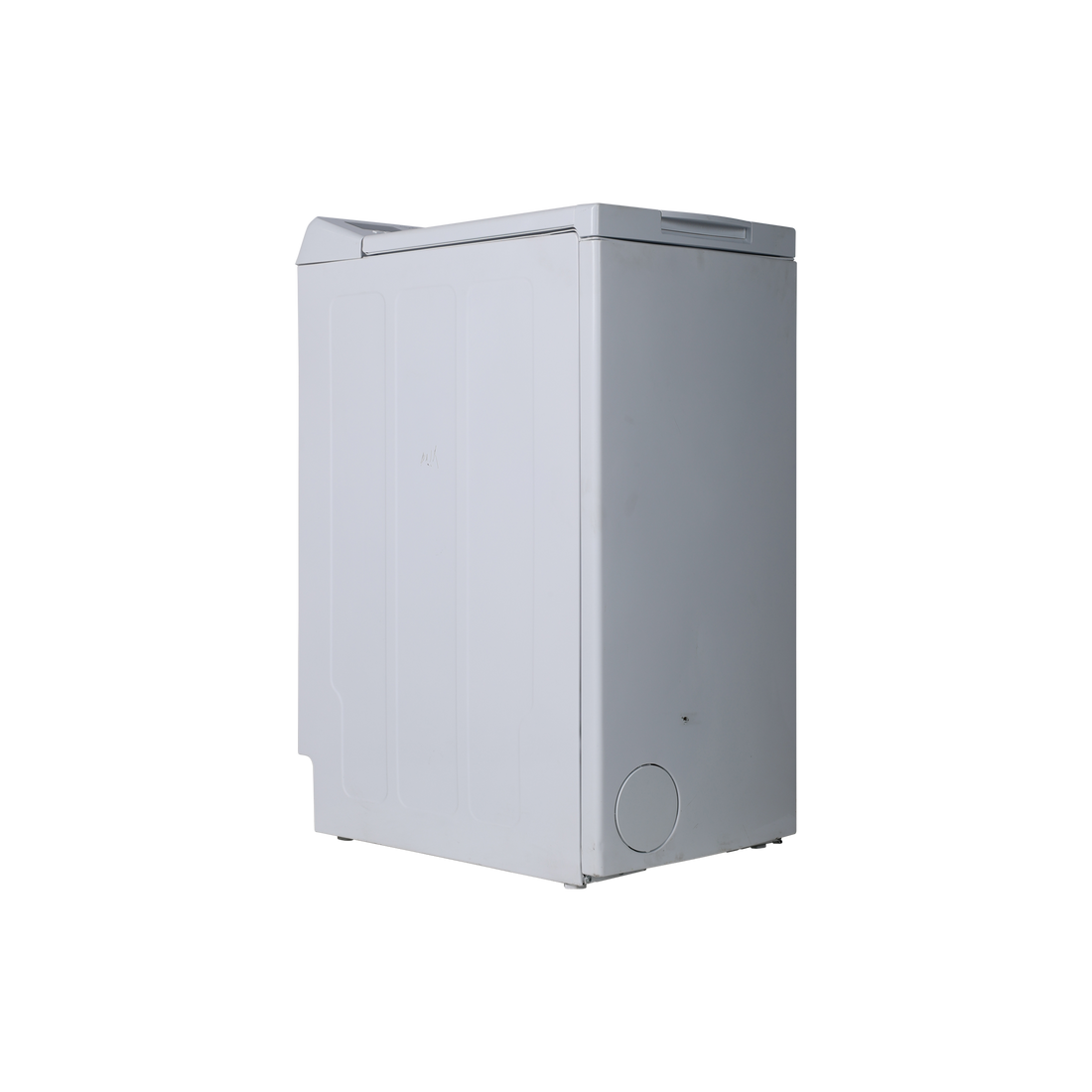 Lave-Linge Top 6 kg Reconditionné INDESIT BTWPS62300FRN : vue du côté droit