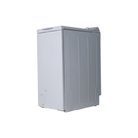 Lave-Linge Top 6 kg Reconditionné INDESIT BTWPS62300FRN : vue du côté gauche