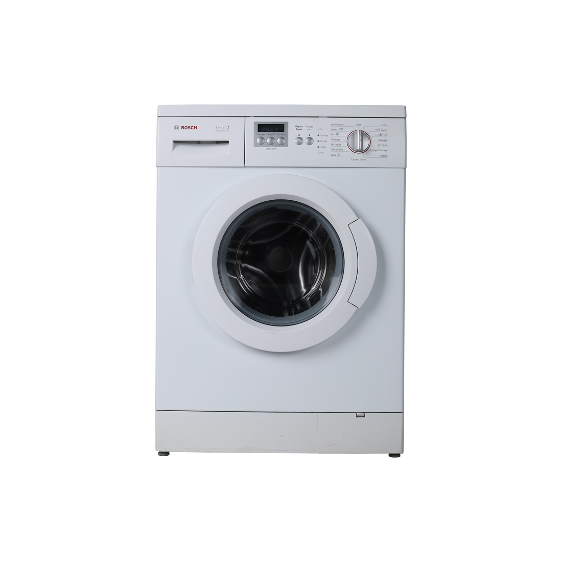 Lave-Linge Hublot 7 kg Reconditionné BOSCH WAE28210FF : vue de face