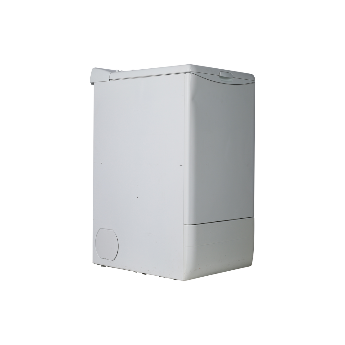 Seche-Linge Evacuation 5 kg Reconditionné BRANDT ETE124F : vue du côté gauche