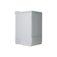 Seche-Linge Evacuation 5 kg Reconditionné BRANDT ETE124F : vue du côté gauche