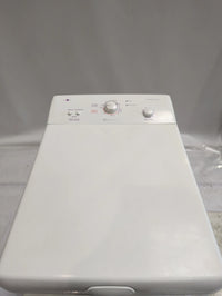 Seche-Linge Evacuation 5 kg Reconditionné BRANDT ETE124F : vue du haut ouverture et commandes