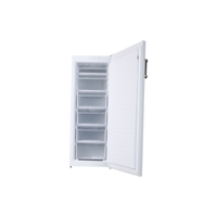 Congélateur Armoire 188 L Reconditionné CANDY CVIOUS514FWH : vue de l'intérieur