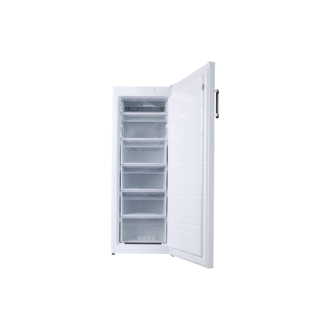 Congélateur Armoire 188 L Reconditionné CANDY CVIOUS514FWH : vue de l'intérieur