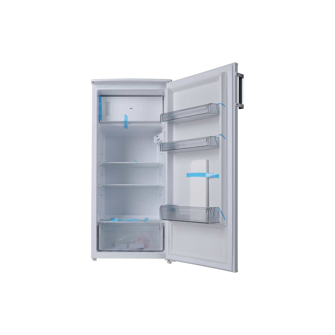 Réfrigérateur Avec Congélateur 190 L Reconditionné FRIGEAVIA FRUP190W : vue de l'intérieur
