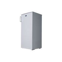 Réfrigérateur Avec Congélateur 190 L Reconditionné FRIGEAVIA FRUP190W : vue du côté gauche