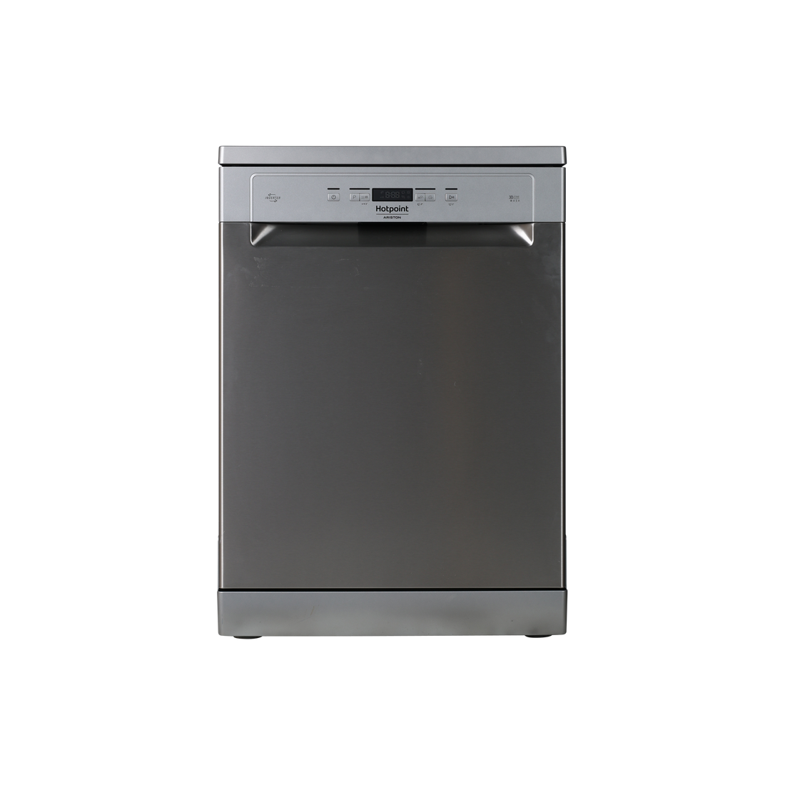 Lave-Vaisselle Pose Libre 14 Cvts Reconditionné HOTPOINT HFC3C33WX : vue de face