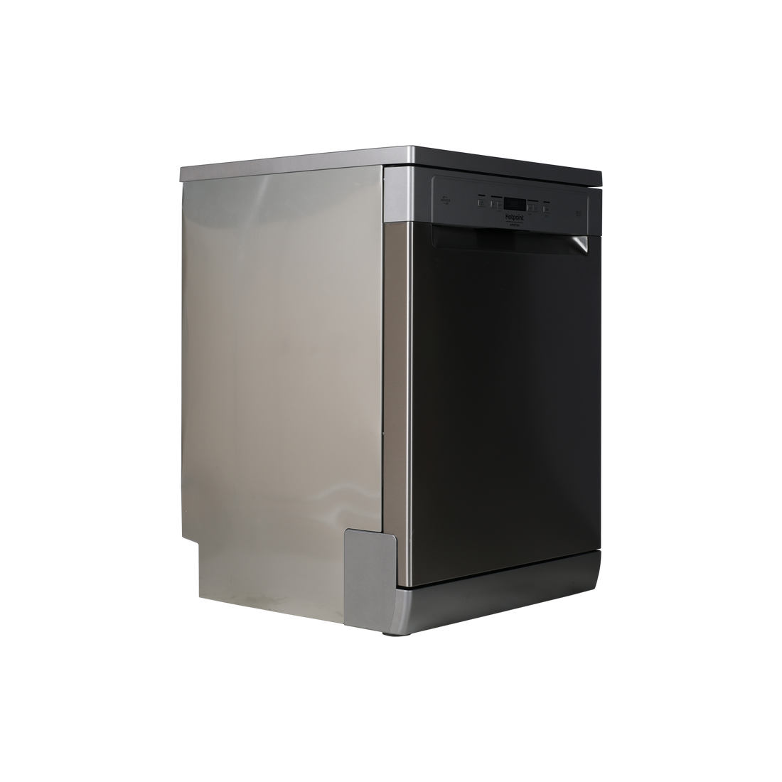 Lave-Vaisselle Pose Libre 14 Cvts Reconditionné HOTPOINT HFC3C33WX : vue du côté droit
