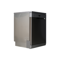Lave-Vaisselle Pose Libre 14 Cvts Reconditionné HOTPOINT HFC3C33WX : vue du côté droit