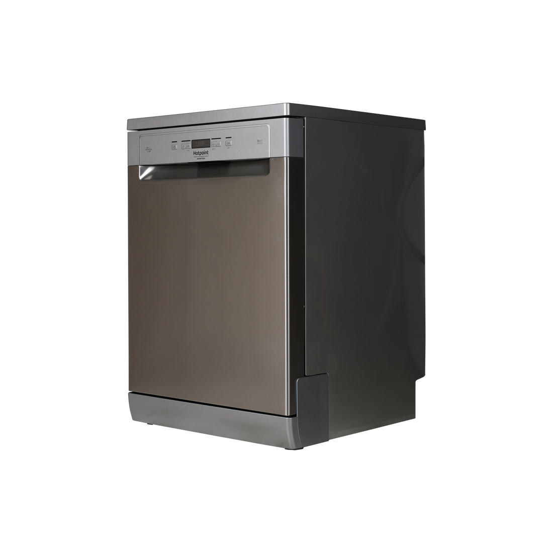 Lave-Vaisselle Pose Libre 14 Cvts Reconditionné HOTPOINT HFC3C33WX : vue du côté gauche