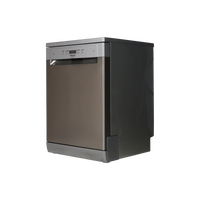 Lave-Vaisselle Pose Libre 14 Cvts Reconditionné HOTPOINT HFC3C33WX : vue du côté gauche