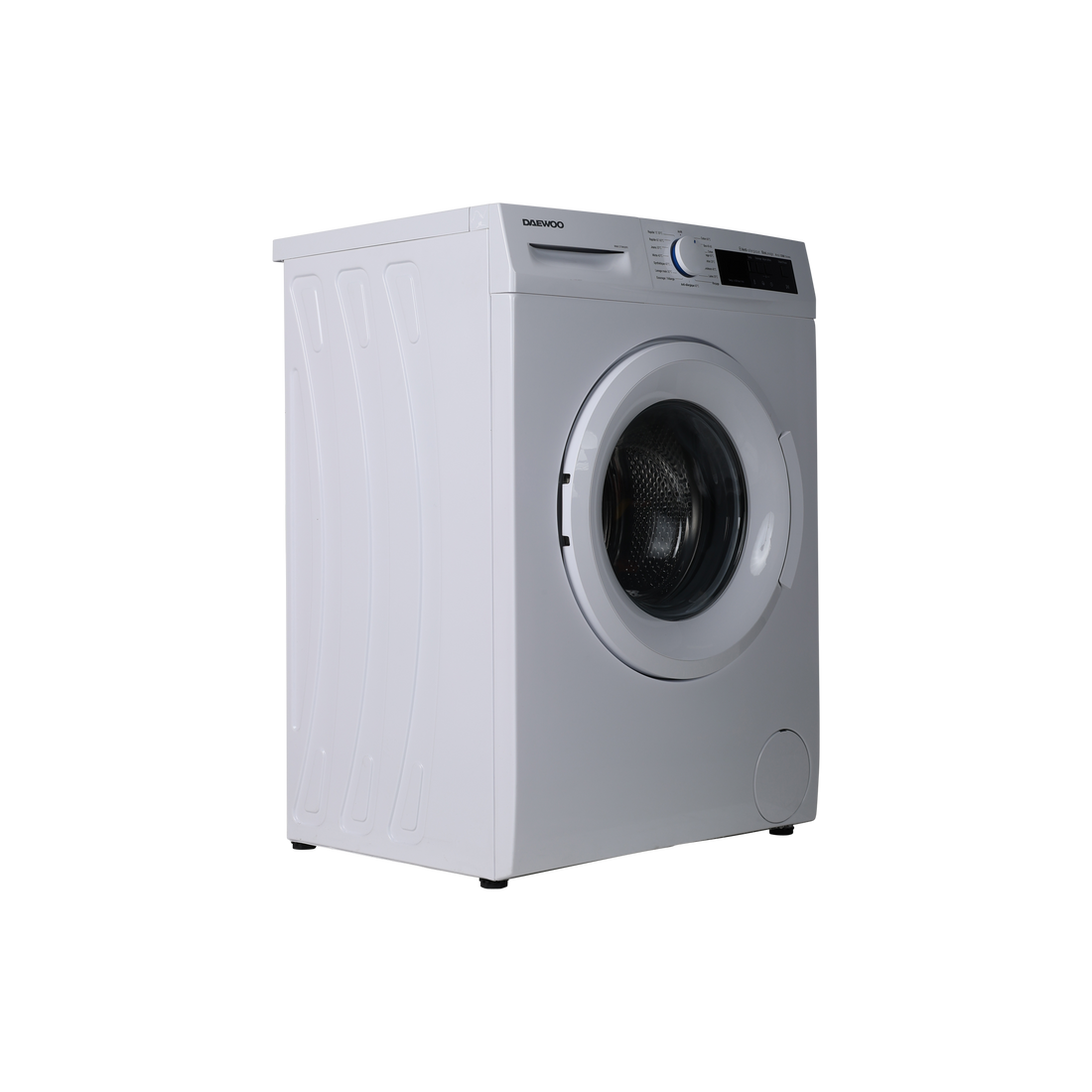Lave-Linge Hublot 9 kg Reconditionné DAEWOO WM612TOWUOFR : vue du côté droit