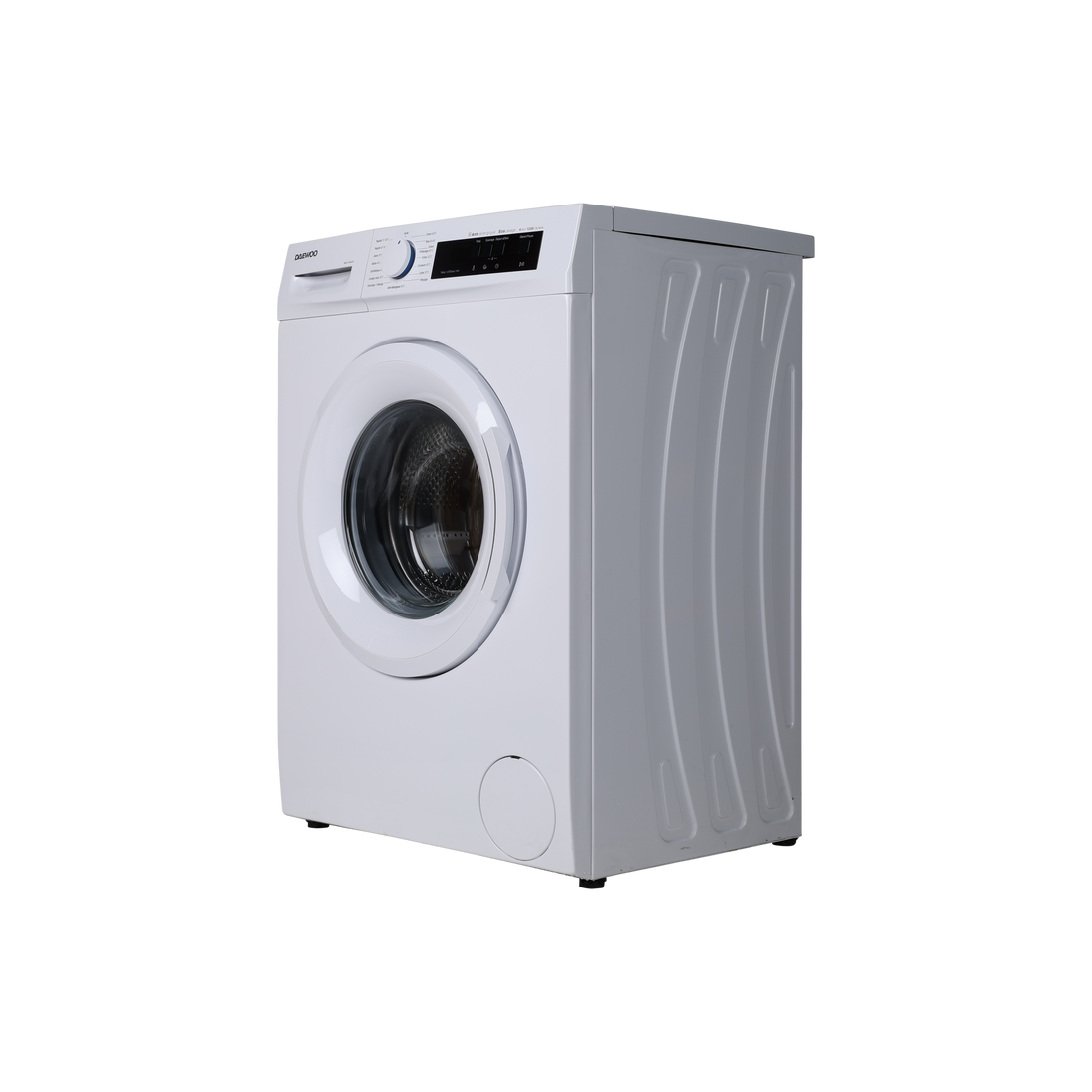 Lave-Linge Hublot 9 kg Reconditionné DAEWOO WM612TOWUOFR : vue du côté gauche