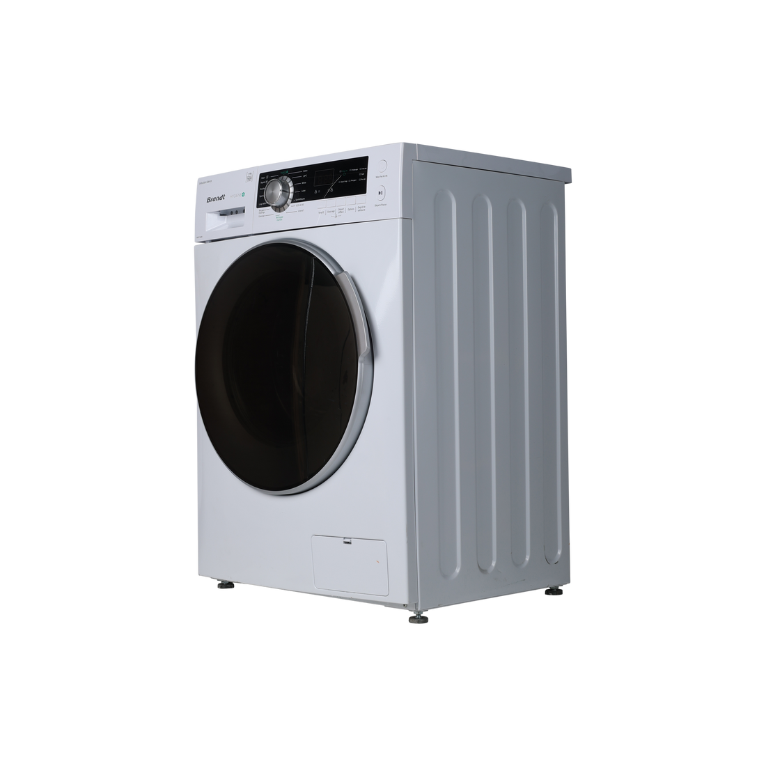 Lave-Linge Hublot 7 kg Reconditionné BRANDT WFB174QW : vue du côté droit