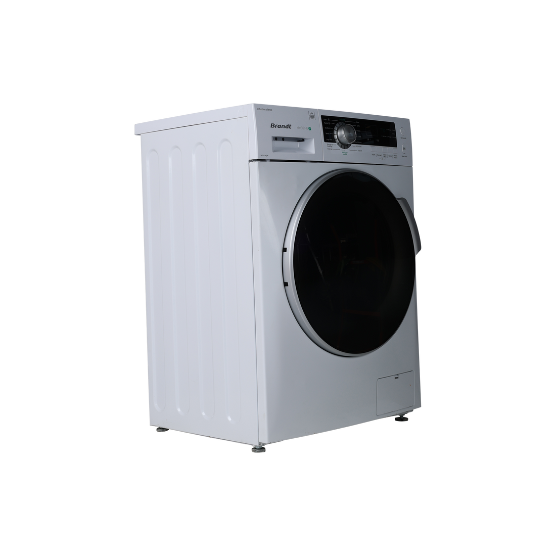 Lave-Linge Hublot 7 kg Reconditionné BRANDT WFB174QW : vue du côté gauche
